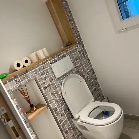 Maison Centre D'arnage Idéal 24h Du Mans Et Le Mans Classic Сasa de vacaciones Arnage